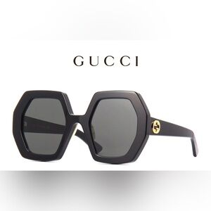 Gucci GG0772S Hexagon Sunglasses